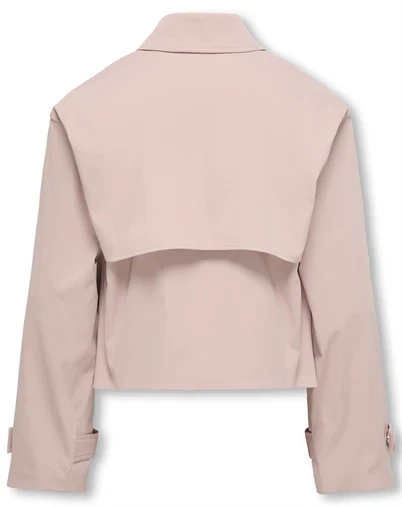 Kids Only - KOGApril Life Short Jakke - Adobe Rose